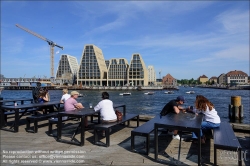 Viennaslide-06224006 Kopenhagen, Hafen, Papierinsel, moderne Wohnbauten, COBE Architects 2023 // Copenhagen, Harbour, Paper Island, Modern Housing Development, COBE Architects 2023