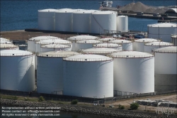 Viennaslide-06224012 Tanks im Industriegebiet von Kopenhagen, Panorama von Copenhill // Oil Tanks in the Suburbs of Copenhagen, Panorama from Copenhill