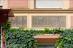 Viennaslide-06300006 Berlin, alte Aufschriften an einem Wohnhaus im Kollwitzkiez