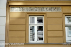 Viennaslide-06300008 Berlin, alte Aufschriften an einem Wohnhaus im Kollwitzkiez