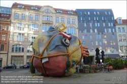 Viennaslide-06300031 Berlin, Bethlehemkirchplatz Houseball // Berlin, Bethlehemkirchplatz Houseball