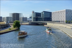 Viennaslide-06301111 Berlin, Berliner Schloss (Stadtschloss), Humboldforum, Ecke der Schinkel-Bauakademie im Vordergrund // Berlin, Humbold Forum, Corner of Schinkel's Bauakademie 