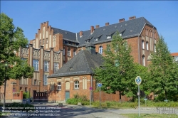 Viennaslide-06301501 Berlin, Krankenhaus Charité // Berlin, Charité Hospital