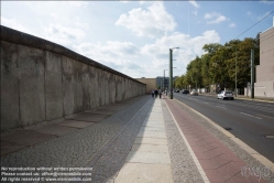 Viennaslide-06308917 Berlin, Nordbahnhof, Liesenbrücken und Rest der Berliner Mauer // Berlin, Remains of the Berlin Wall
