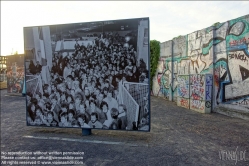 Viennaslide-06308934 Reste der Beliner Mauer, East Side Gallery // Remains of the Berlin Wall, East Side Gallery