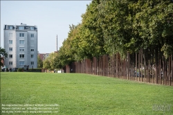 Viennaslide-06308946 Berlin, Bernauer Straße, Gedenkstätte Berliner Mauer // Berlin, Bernauer Straße, Memorial Park Berlin Wall