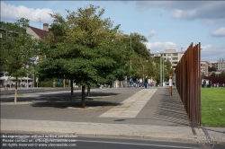 Viennaslide-06308949 Berlin, Bernauer Straße, Gedenkstätte Berliner Mauer // Berlin, Bernauer Straße, Memorial Park Berlin Wall