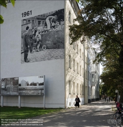 Viennaslide-06308976 Berlin, Bernauer Straße, Gedenkstätte Berliner Mauer // Berlin, Bernauer Straße, Memorial Park Berlin Wall