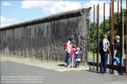 Viennaslide-06308983 Berlin, Bernauer Straße, Gedenkstätte Berliner Mauer // Berlin, Bernauer Straße, Memorial Park Berlin Wall