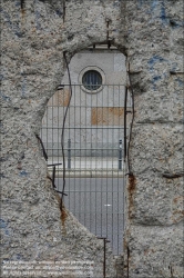 Viennaslide-06308988 Berlin, Niederkirchnerstraße, Berliner Mauer // Berlin, Niederkirchnerstrasse, Remains of Berlin Wall