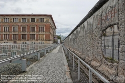 Viennaslide-06308989 Berlin, Niederkirchnerstraße, Berliner Mauer // Berlin, Niederkirchnerstrasse, Remains of Berlin Wall