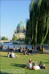 Viennaslide-06311014 Berlin, an der Spree im Stadtzentrum