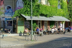 Viennaslide-06312009 Berlin, Linienstraße, besetztes Haus