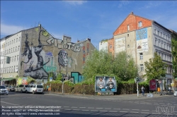 Viennaslide-06313007 Berlin, Kreuzberg, Baulücke