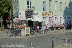 Viennaslide-06313018 Berlin, Kreuzberg, Fraenkelufer, Cafe