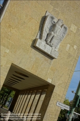 Viennaslide-06314905 Berlin, Flughafen Tempelhof, Flughafengebäude, 1936-1941, NS-Reichsadler