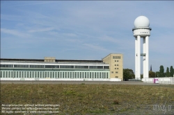 Viennaslide-06314914 Berlin, Flughafen Tempelhof, Flugfeld, Radarturm, 1982