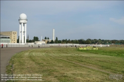 Viennaslide-06314915 Berlin, Flughafen Tempelhof, Flugfeld, Radarturm, 1982