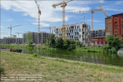 Viennaslide-06320001 Berlin, Stadtentwicklung am Nordhafen, 2018 // Berlin, City Development at Nordhafen, 2018