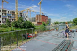 Viennaslide-06320002 Berlin, Stadtentwicklung am Nordhafen, 2018 // Berlin, City Development at Nordhafen, 2018