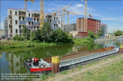 Viennaslide-06320003 Berlin, Stadtentwicklung am Nordhafen, 2018 // Berlin, City Development at Nordhafen, 2018