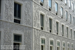 Viennaslide-06320012 Berlin, Architektur, moderne Fassadengestaltung // Berlin, architecture, modern facade design