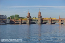 Viennaslide-06330001 Berlin, Oberbaumbrücke, Mittelteil von Santiago Calatrava