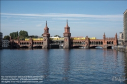 Viennaslide-06330002 Berlin, Oberbaumbrücke, Mittelteil von Santiago Calatrava