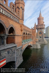 Viennaslide-06330007 Berlin, Oberbaumbrücke