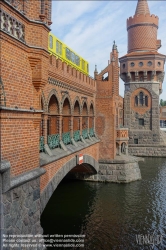 Viennaslide-06330009 Berlin, Oberbaumbrücke