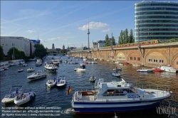 Viennaslide-06330012 Berlin, Bootsdemo auf der Spree