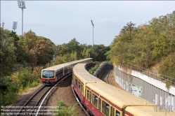 Viennaslide-06391002 Berlin, S-Bahn nahe Messegelände