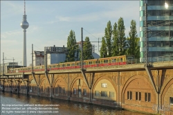 Viennaslide-06391003 Berlin, S-Bahn Jannowitzbrücke