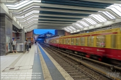 Viennaslide-06391006 Berlin, S-Bahn Gesundbrunnen