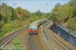 Viennaslide-06391007 Berlin, S-Bahn nahe Messegelände