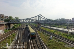 Viennaslide-06391014 Berlin, S-Bahn an der Swinemünder Brücke