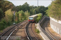 Viennaslide-06391015 Berlin, S-Bahn nahe Messegelände