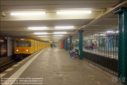 Viennaslide-06392006 Berlin, U-Bahn Nollendorfplatz // Berlin, Underground, Subway Nollendorfplatz