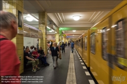 Viennaslide-06392025 Berlin, U-Bahn Friedrichstraße // Berlin, Underground, Subway Friedrichstraße