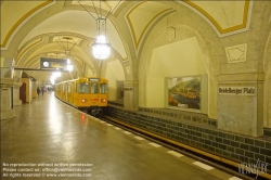 Viennaslide-06392029 Berlin, U-Bahn Heidelberger Platz // Berlin, Underground, Subway Heidelberger Platz