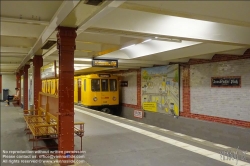 Viennaslide-06392032 Berlin, U-Bahn Innsbrucker Platz // Berlin, Underground, Subway Innsbrucker Platz