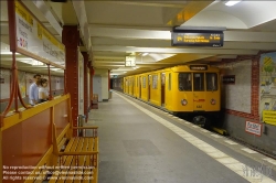 Viennaslide-06392033 Berlin, U-Bahn Innsbrucker Platz // Berlin, Underground, Subway Innsbrucker Platz