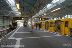 Viennaslide-06392034 Berlin, U-Bahn  U1 Warschauer Straße // Berlin, Underground U1 Warschauer Straße 