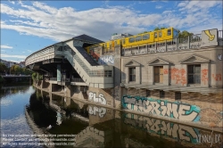 Viennaslide-06392036 Berlin, U-Bahn U1 Hallesches Tor // Berlin, Underground U1 Hallesches Tor