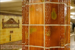 Viennaslide-06392040 Berlin, U-Bahn, Fehrbelliner Platz // Berlin, Underground, Subway, Fehrbelliner Platz