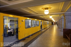 Viennaslide-06392041 Berlin, U-Bahn, U3 Hohenzollernplatz // Berlin, Underground, Subway, U3 Hohenzollernplatz
