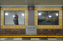 Viennaslide-06392045 Berlin, U-Bahn, U3 Hohenzollernplatz // Berlin, Underground, Subway, U3 Hohenzollernplatz