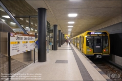 Viennaslide-06392052 Berlin, U-Bahn, U5 Unter den Linden // Berlin, Underground, Subway, U5 Unter den Linden