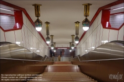 Viennaslide-06392054 Berlin, U-Bahn, U7 Altstadt Spandau, Stationsgestaltung von Rainer G. Rümmler // Berlin, Underground, Subway, U7 Altstadt Spandau, Station Design by Rainer G. Rümmler