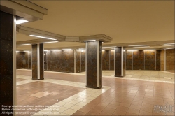 Viennaslide-06392056 Berlin, U-Bahn, U7 Haselhorst, Stationsgestaltung von Rainer G. Rümmler // Berlin, Underground, U7 Haselhorst, Design by Rainer G. Rümmler